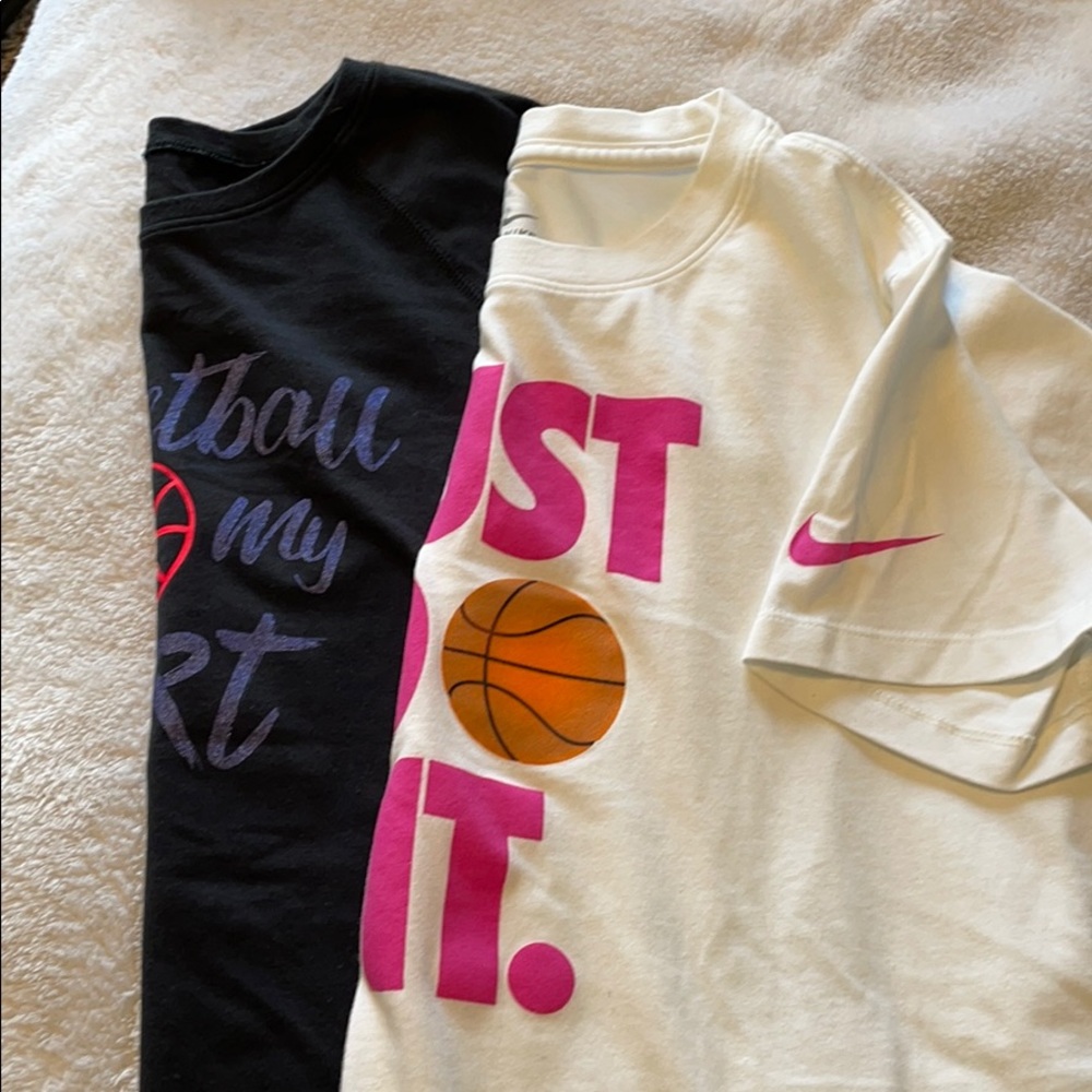 Basketball TShirts - UA & Nike